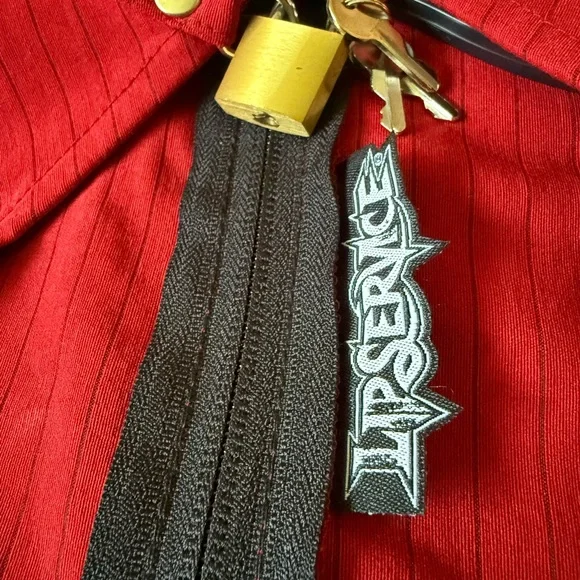 Lip Service Red Gansta Pranksta top - Picture 3 of 4